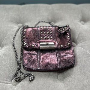 COACH Kristen Studded Crossbody